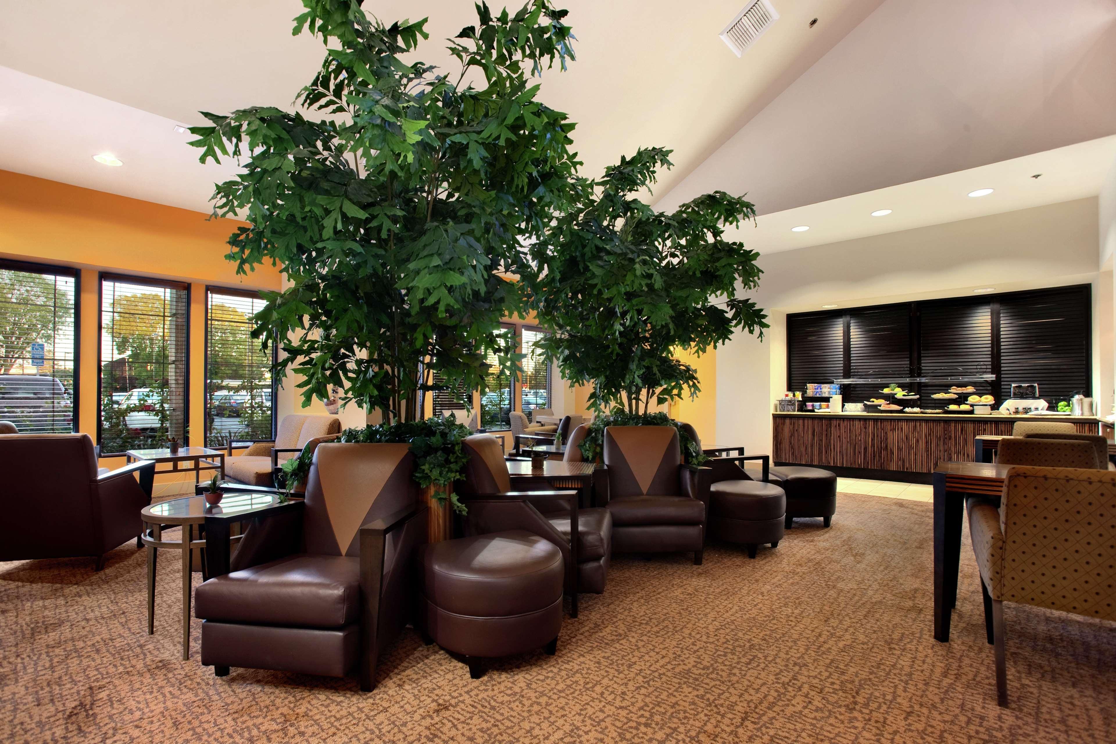 Hotel Hilton Stockton Interior foto