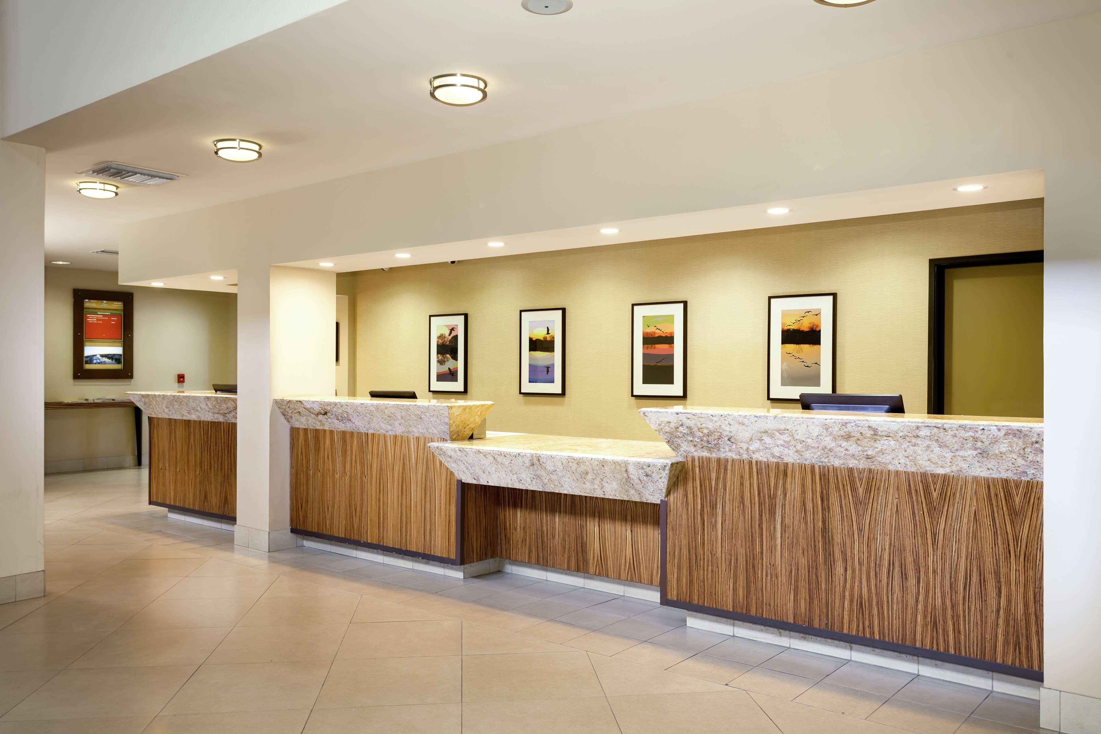 Hotel Hilton Stockton Exterior foto