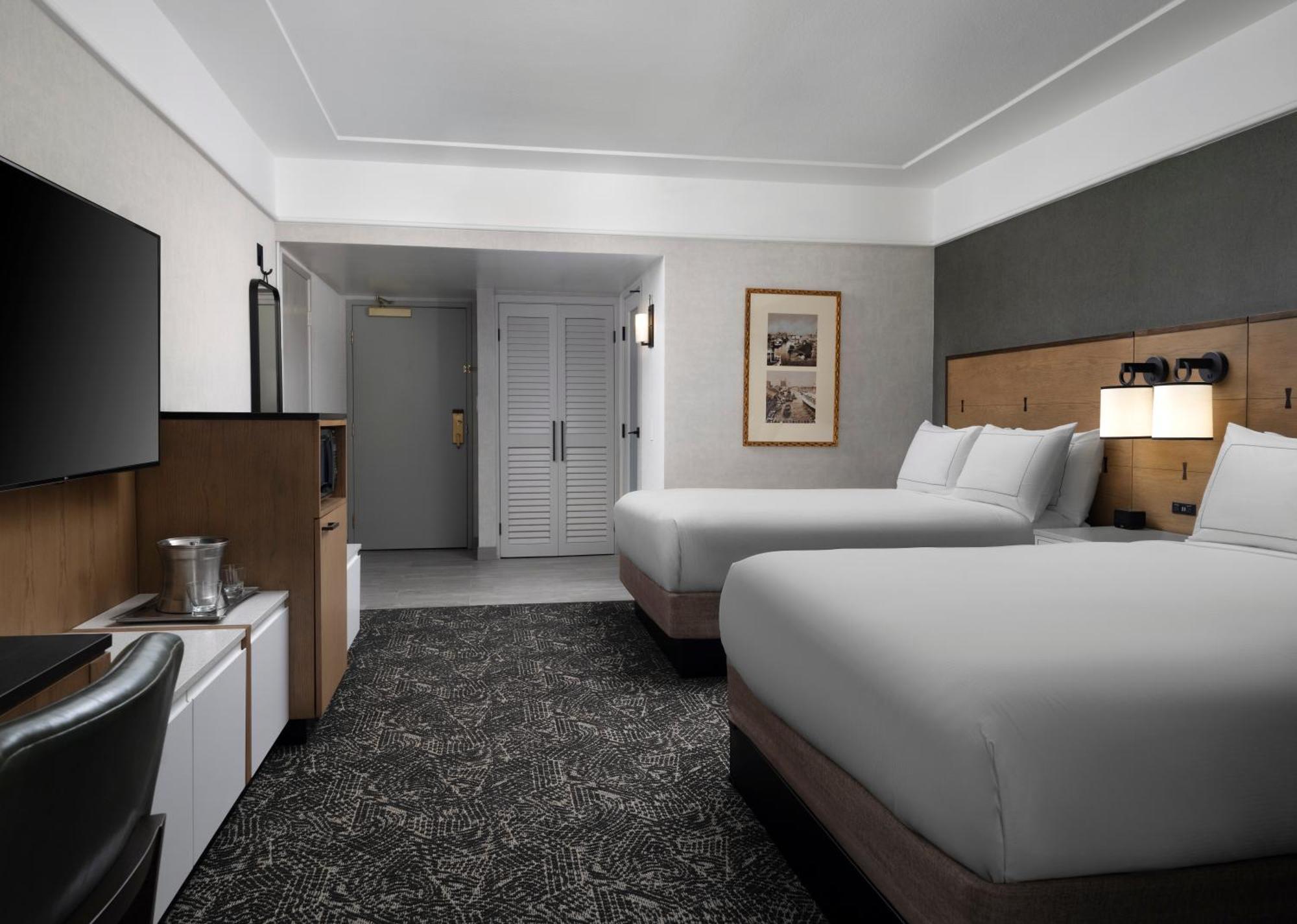 Hotel Hilton Stockton Exterior foto