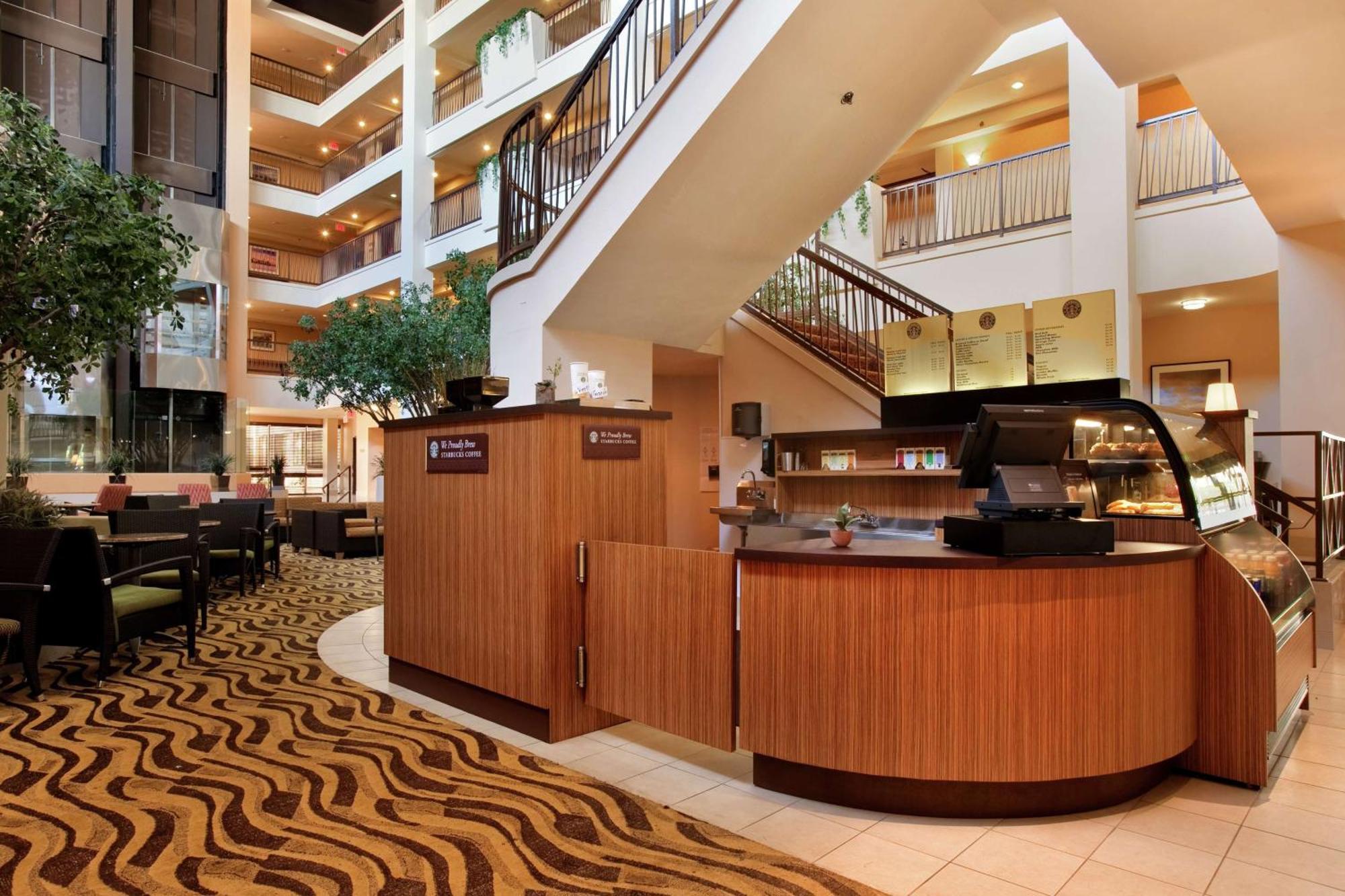 Hotel Hilton Stockton Exterior foto