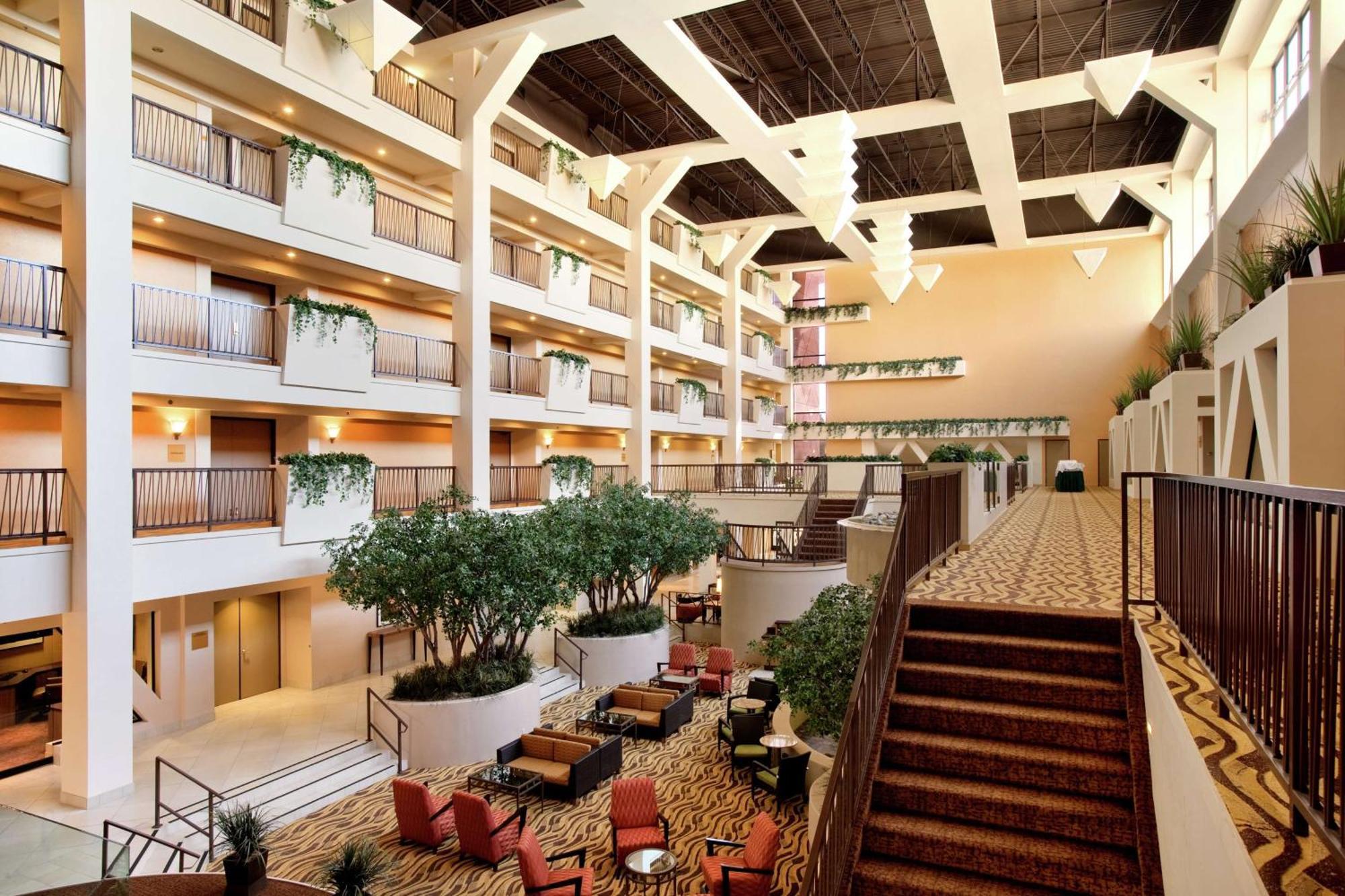 Hotel Hilton Stockton Exterior foto