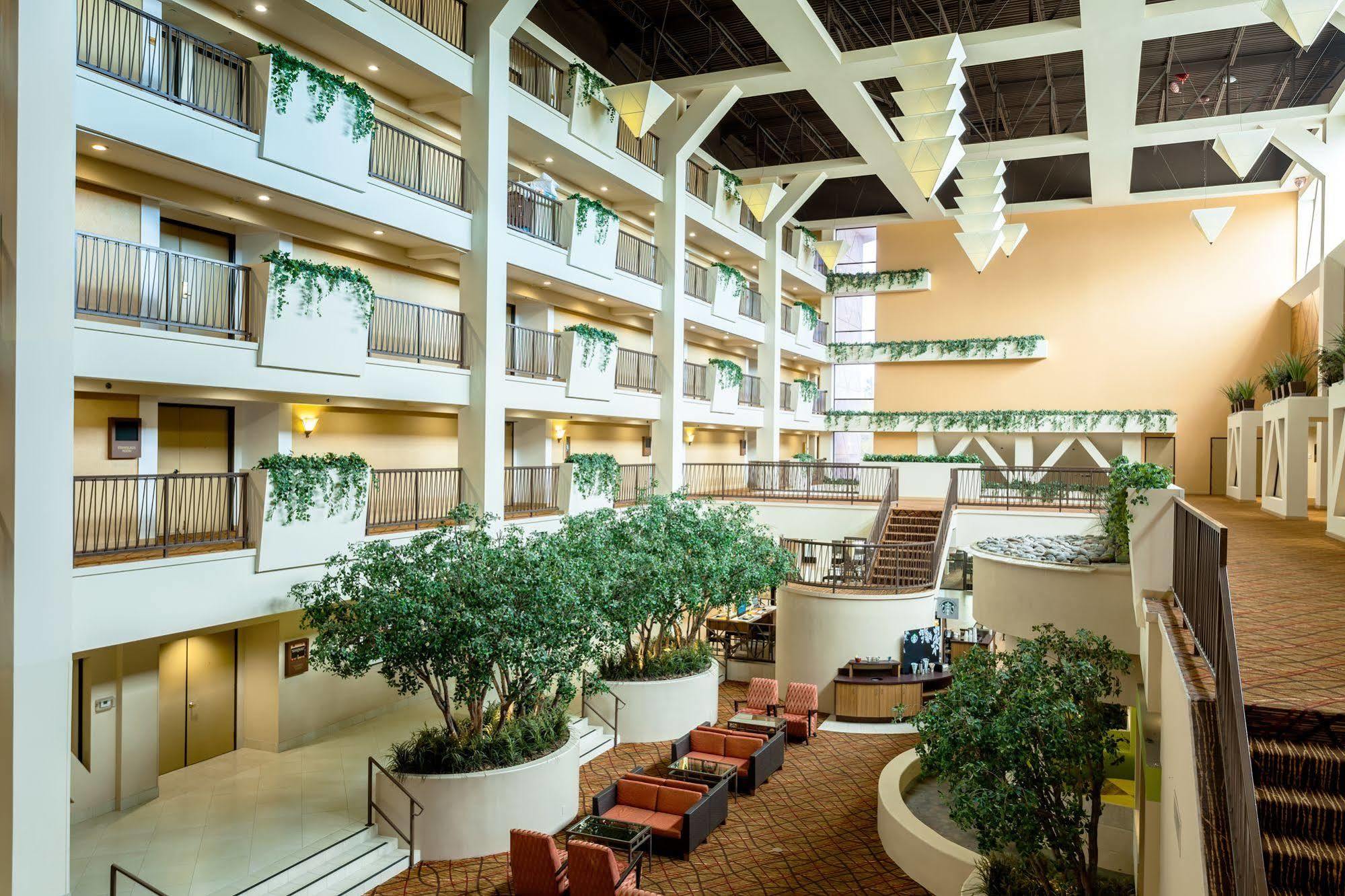 Hotel Hilton Stockton Exterior foto
